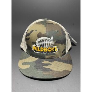Y2K Wildboyz MTV Jackass Promo MTV Steve-O Chris Pontius Mes Back Hat One‎ Size